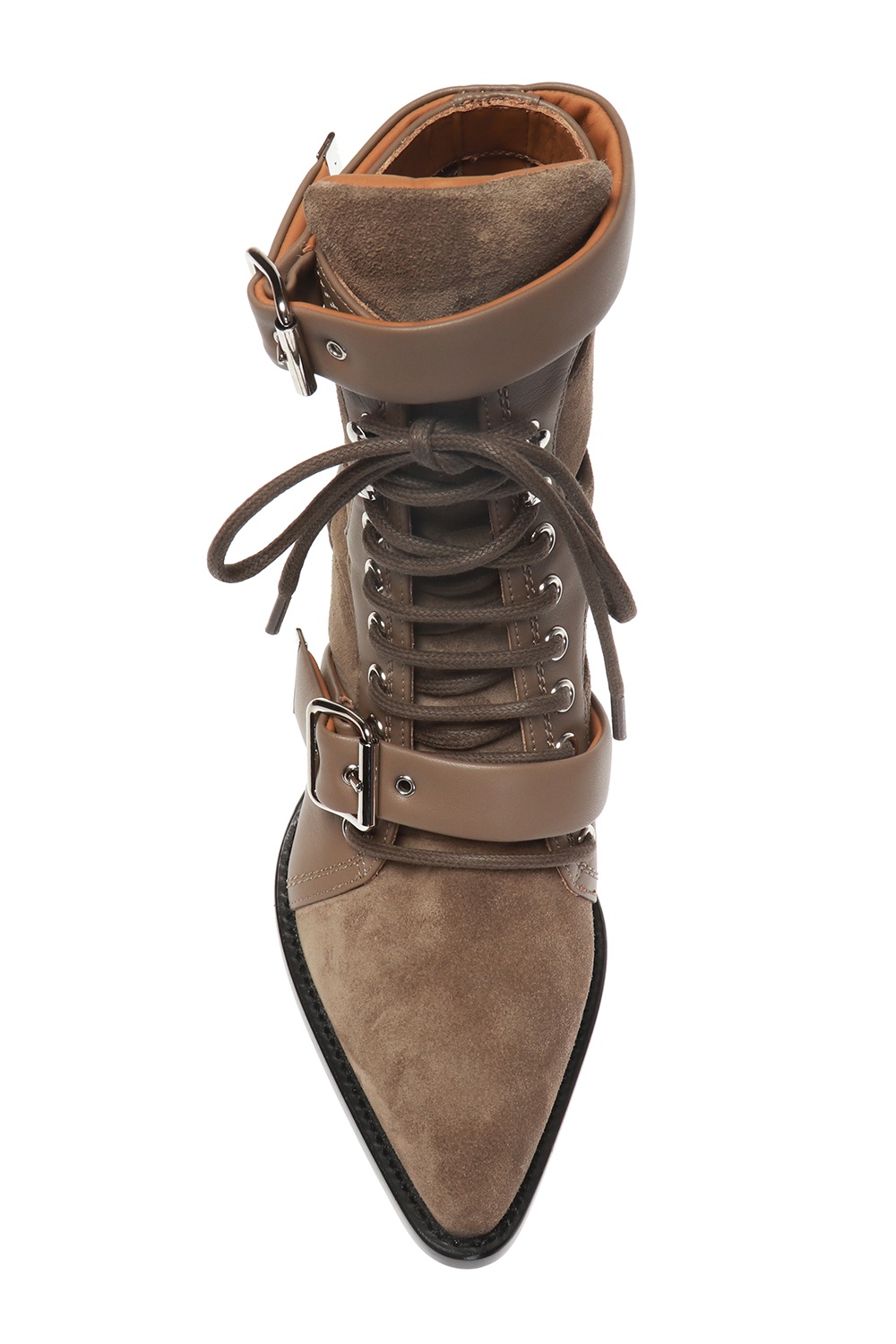 Rylee heeled sale hiker bootie